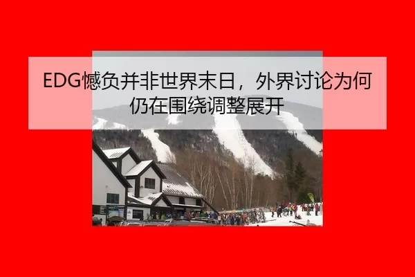 EDG憾负并非世界末日，外界讨论为何仍在围绕调整展开